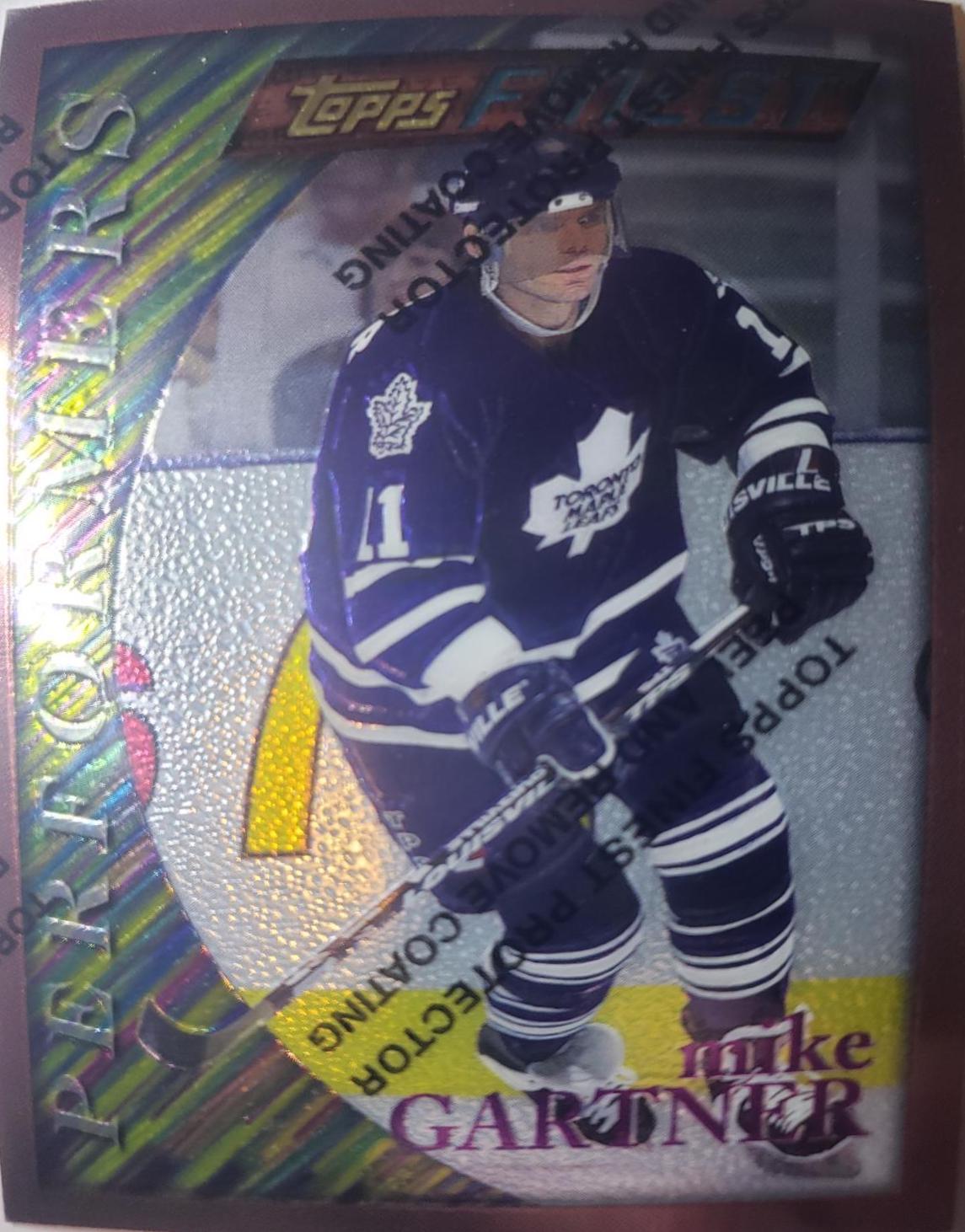 Mike Gartner #8 Hockey Cards 1995 Finest