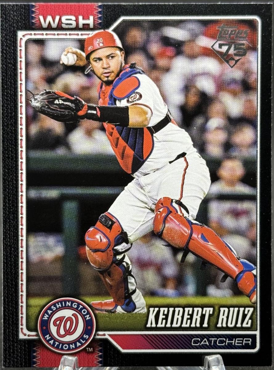 Keibert Ruiz [Black Border] (2026 Topps)
