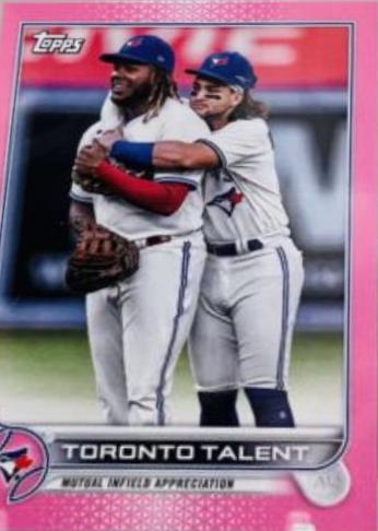 Toronto Blue Jays [Mini Pink] #109