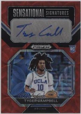 Tyger Campbell [Choice Red] #SS-TCB
