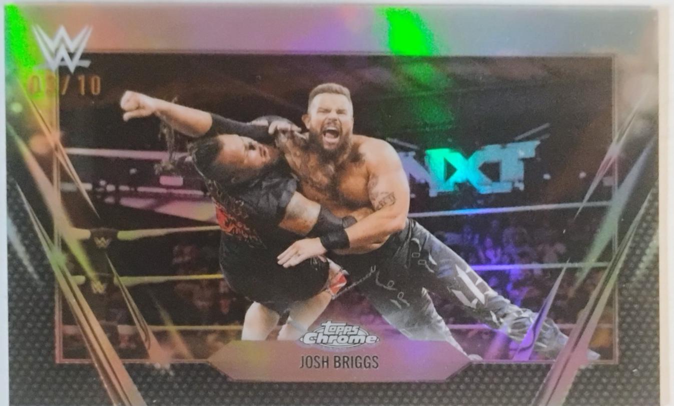 Josh Briggs [Black Refractor] #187