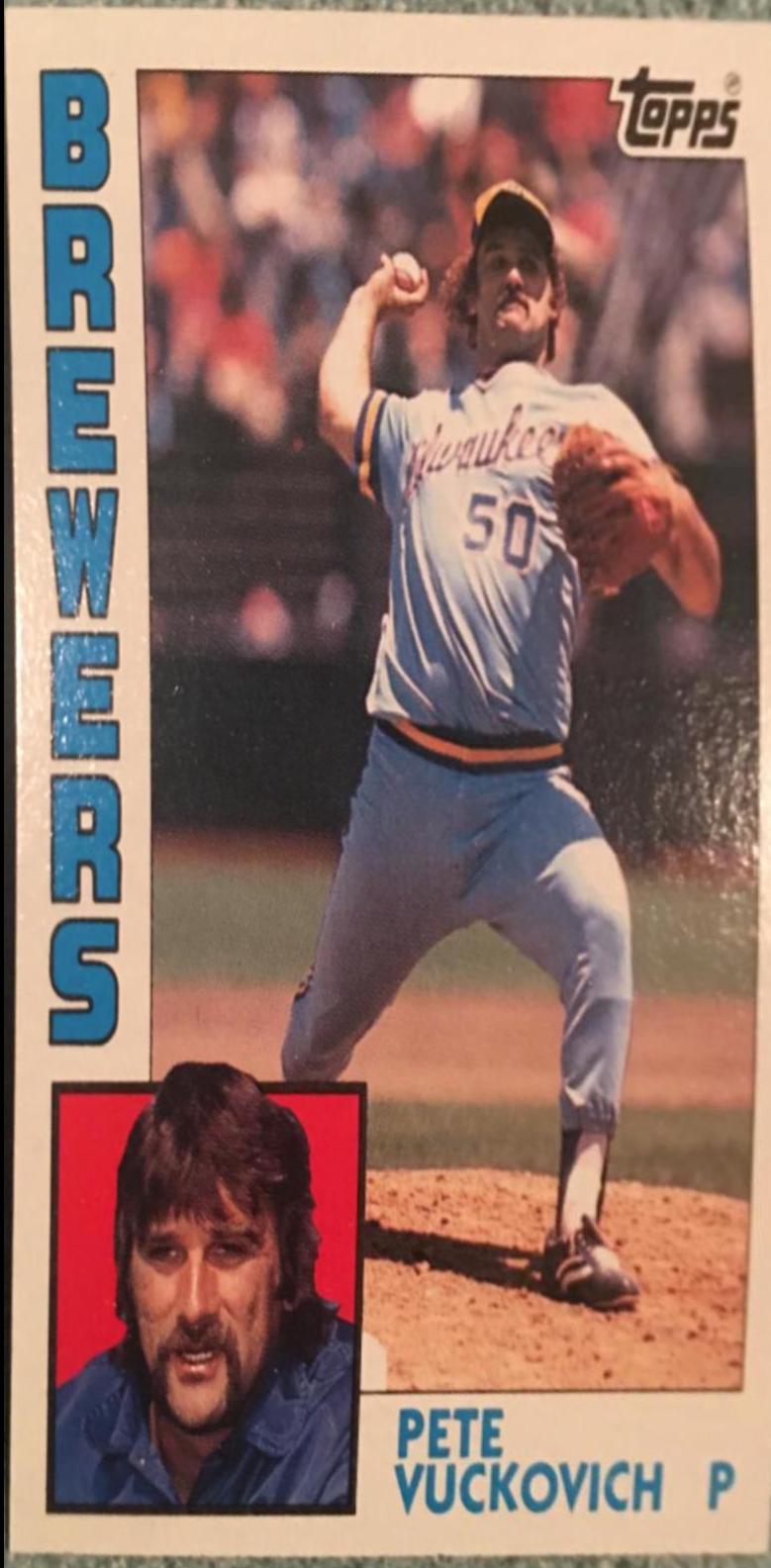 1984 Pete Vuckovich #505