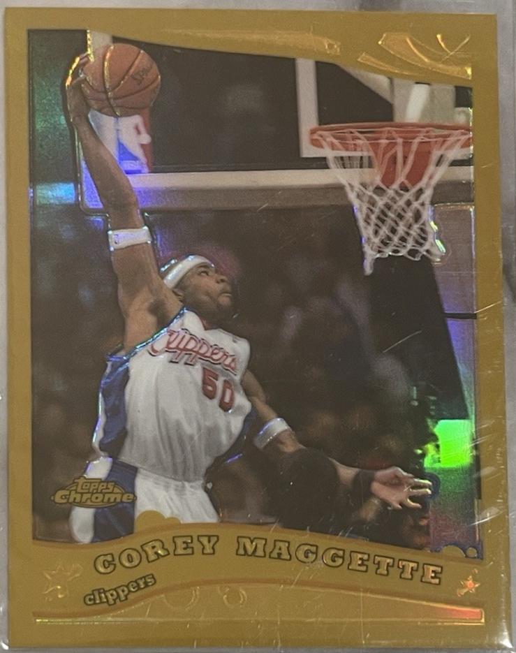 Corey Maggette [Gold Refractor] #74