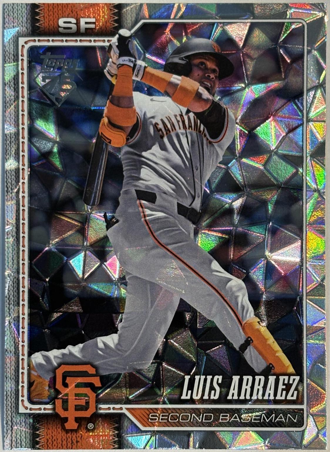 2026 Luis Arraez [Diamante Foil] #420
