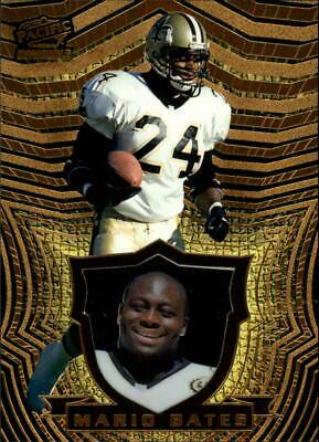Mario Bates #91 Football Cards 1997 Pacific Invincible