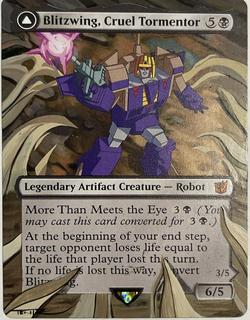 Blitzwing, Cruel Tormentor