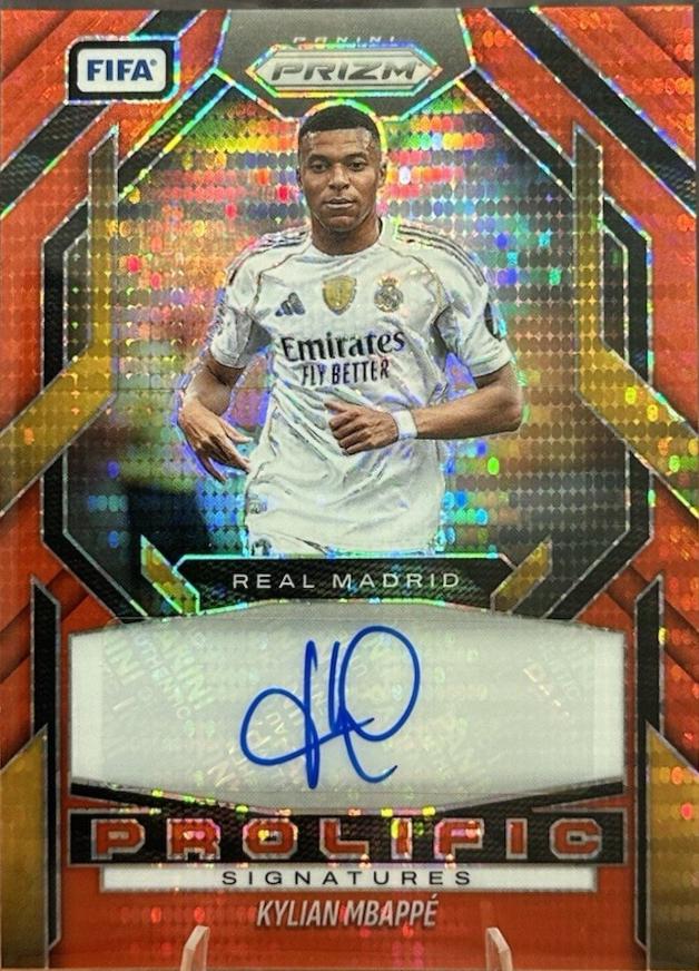 Kylian Mbappe