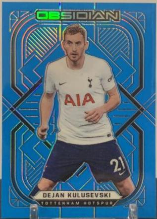 Dejan Kulusevski #106 Soccer Cards 2021 Panini Obsidian