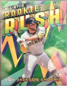Jackson Chourio [Green Refractor] #CAERU-3