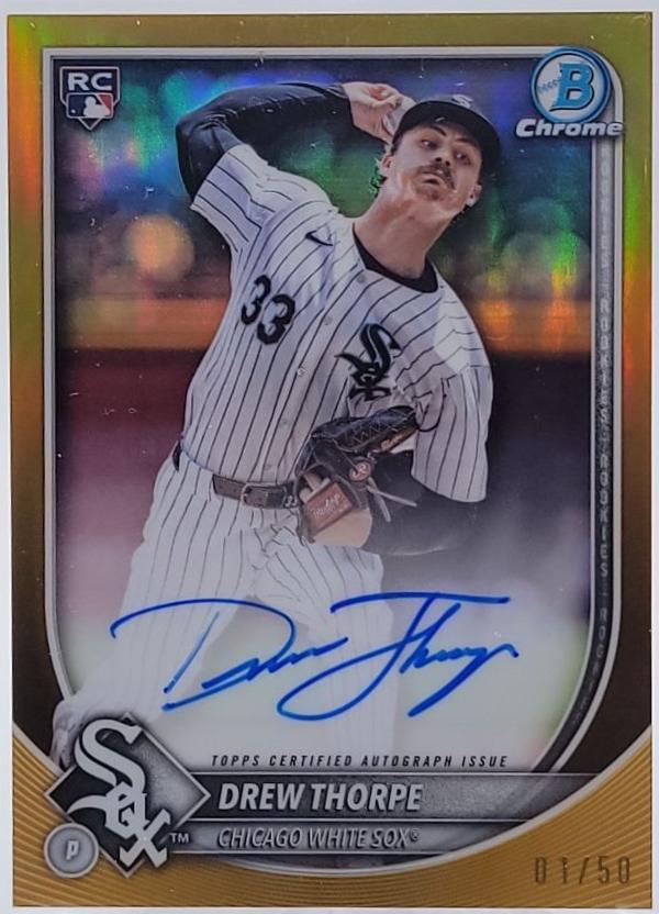 Drew Thorpe [Gold Refractor] #CRA-DT