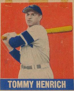 Tommy Henrich