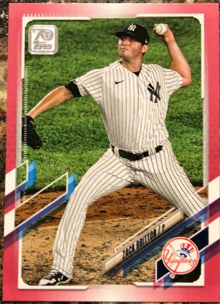 Zack Britton [Mother's Day Pink] #254