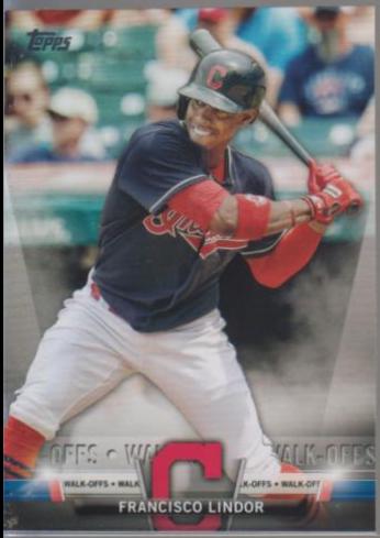 Francisco Lindor #S-2