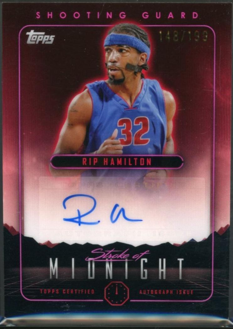 Rip Hamilton [Twilight] #SMA-RHA