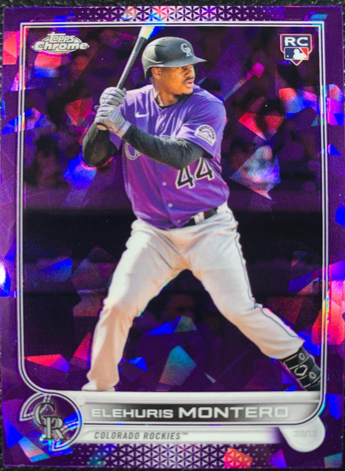 Elehuris Montero [Purple] #US110