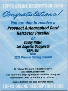 Bobby Miller