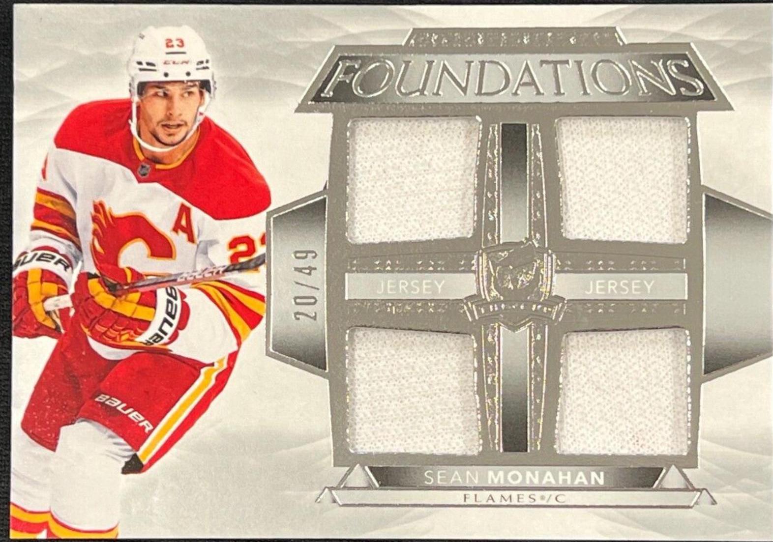 Sean Monahan [Patch] #F-SM