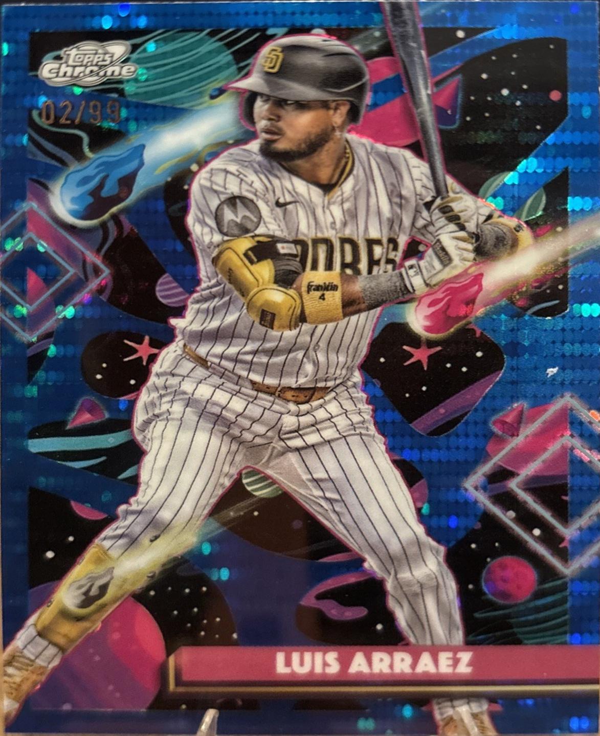 Luis Arraez [Blue Moon Refractor] #54