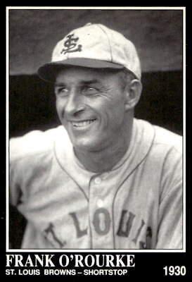 Frank O'Rourke #604 1992 Conlon Collection Baseball