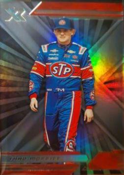 Thad Moffitt #7 Racing Cards 2022 Panini Chronicles Nascar XR