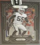 Chandler Jones [Black Stars] #180