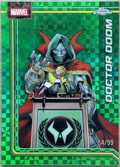 Doctor Doom [Green X-Fractor] #28 Marvel 2026 Topps Chrome Prices