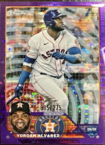 Yordan Alvarez [Purple Sonar] #201