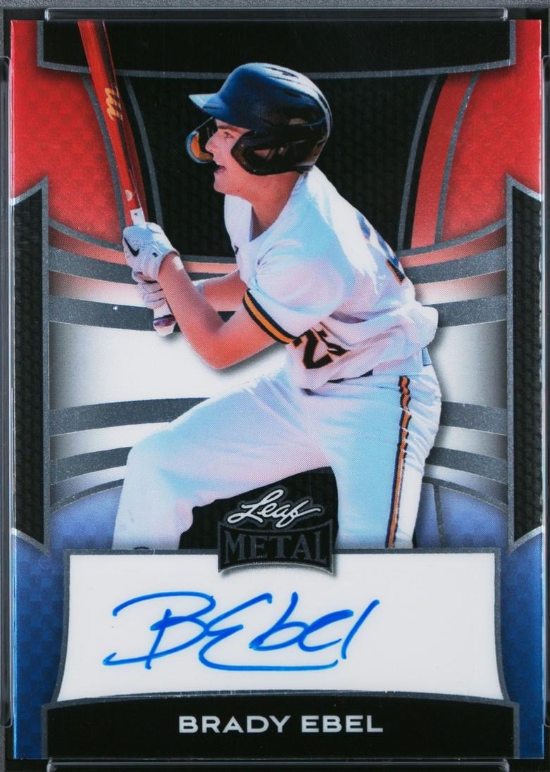 Brady Ebel [Lite Brite Red, White, and Blue] #BA-BE1