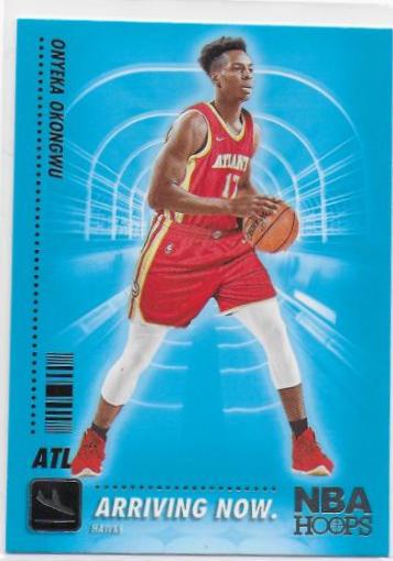 Onyeka Okongwu #SS-23 2020 Panini Hoops Arriving Now Basketball