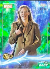 カレンページ Karen Page [Green Sapphire] #180 Prices | Marvel 2025 Topps Chrome