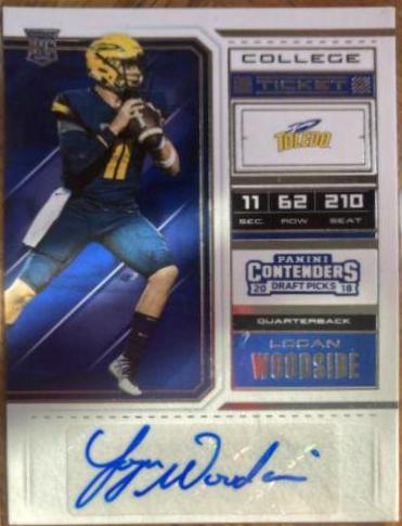 Logan Woodside [Autograph] #227