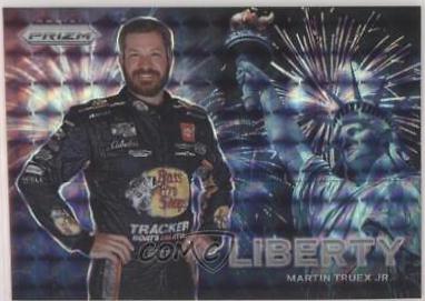 Martin Truex Jr. #L8 Racing Cards 2021 Panini Prizm Liberty