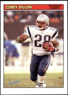 Corey Dillon #42