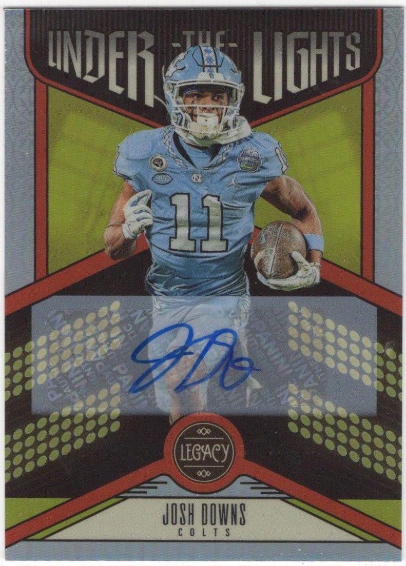 Josh Downs [Sapphire Autograph] #UL-JDO