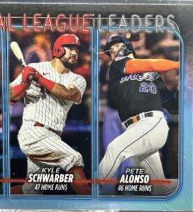 National League Leaders Home Runs