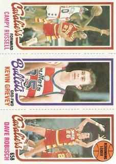 Campy Russell / Kevin Grevey / Dave Robisch #52 / 58 / 247