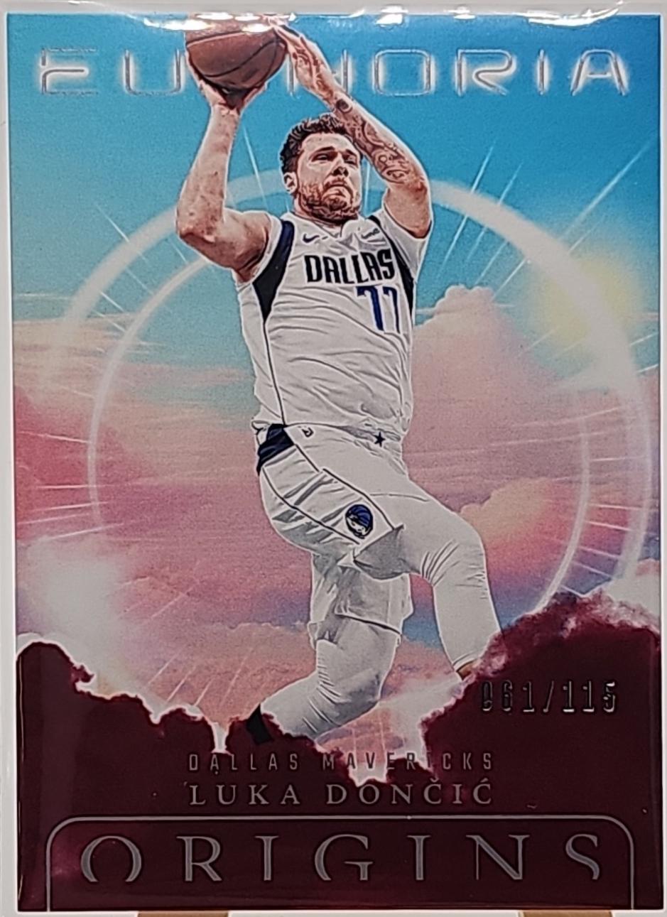 Luka Doncic [Maroon] #19