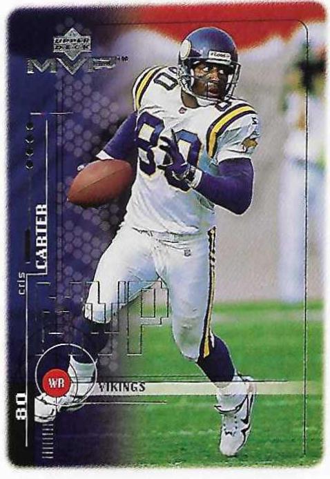 Cris Carter #103 1999 Upper Deck MVP Football