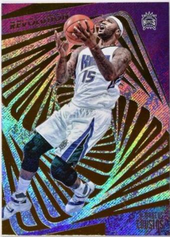 DeMarcus Cousins #2 Basketball Cards 2015 Panini Revolution