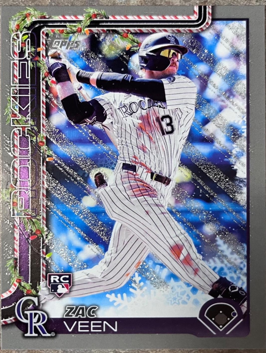 Zac Veen [Blue Metallic Glitter] #H92