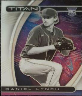 Daniel Lynch #3 Baseball Cards 2021 Panini Chronicles Titan
