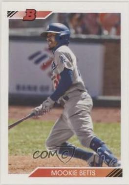 Mookie Betts #45 Baseball Cards 2020 Bowman Heritage