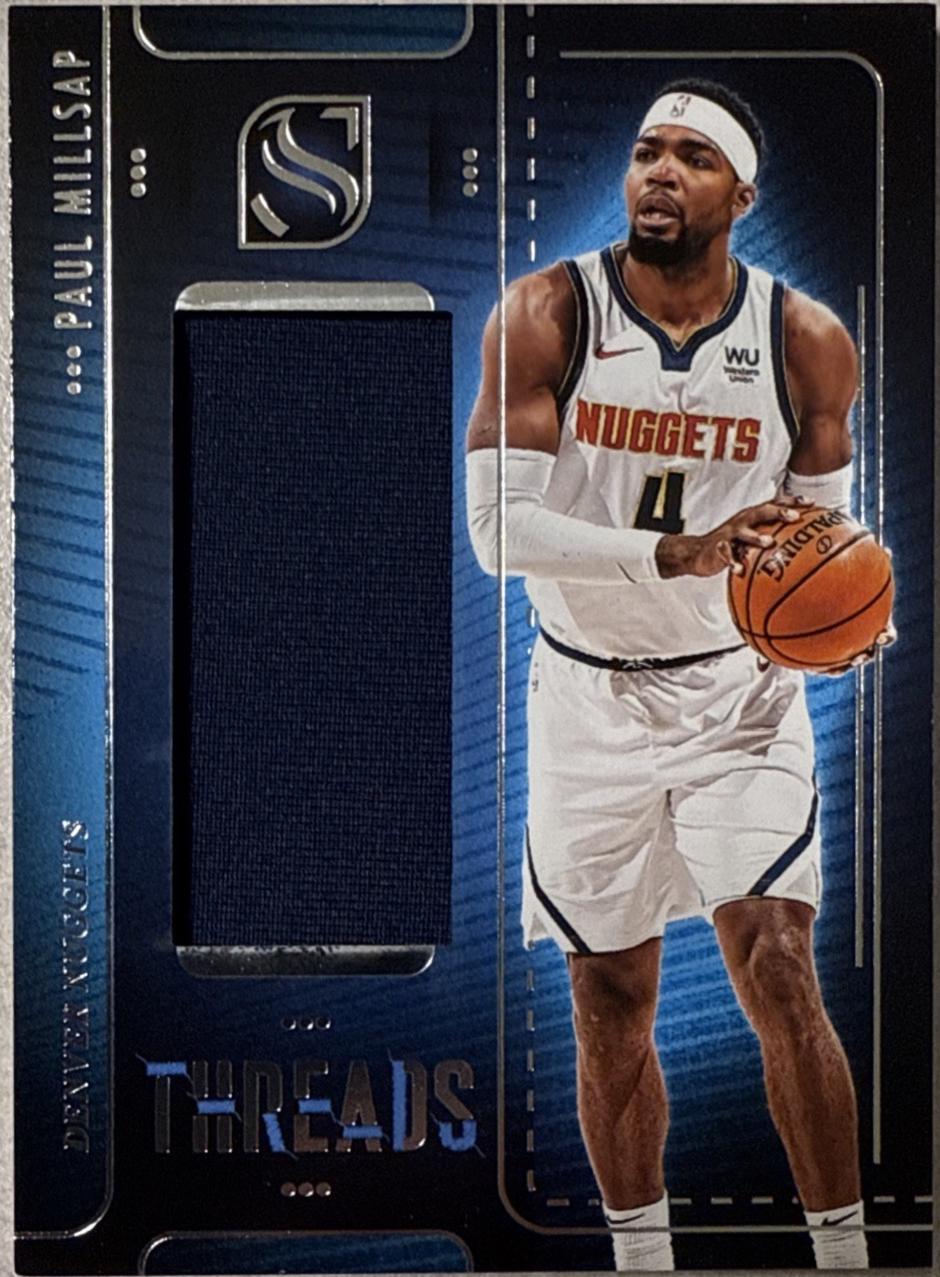 Paul Millsap #82 2024 Panini Silhouette Threads Basketball