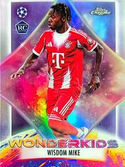 Wisdom Mike #WK-18 Prices | 2025 Topps Chrome UEFA Wonderkids