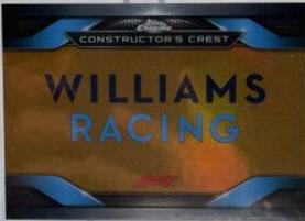 Williams Racing [Gold Refractor] #CC-WR Prices | 2023 Topps Chrome