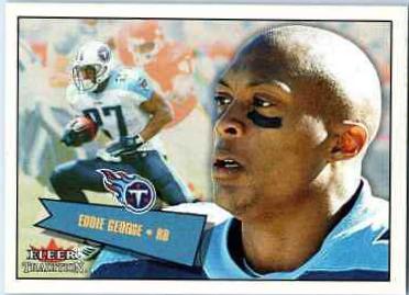 Eddie George #20 Football Cards 2001 Fleer