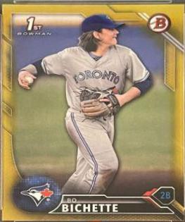 Bo Bichette [Gold] #BD-74