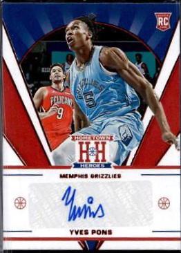 Yves Pons [Red] #HHR-YVP