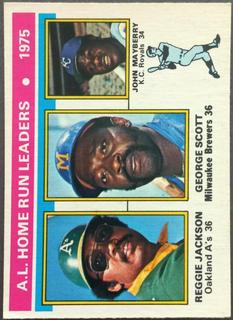 AL Home Run Leaders