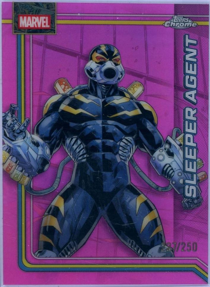 Sleeper Agent Pink Refractor